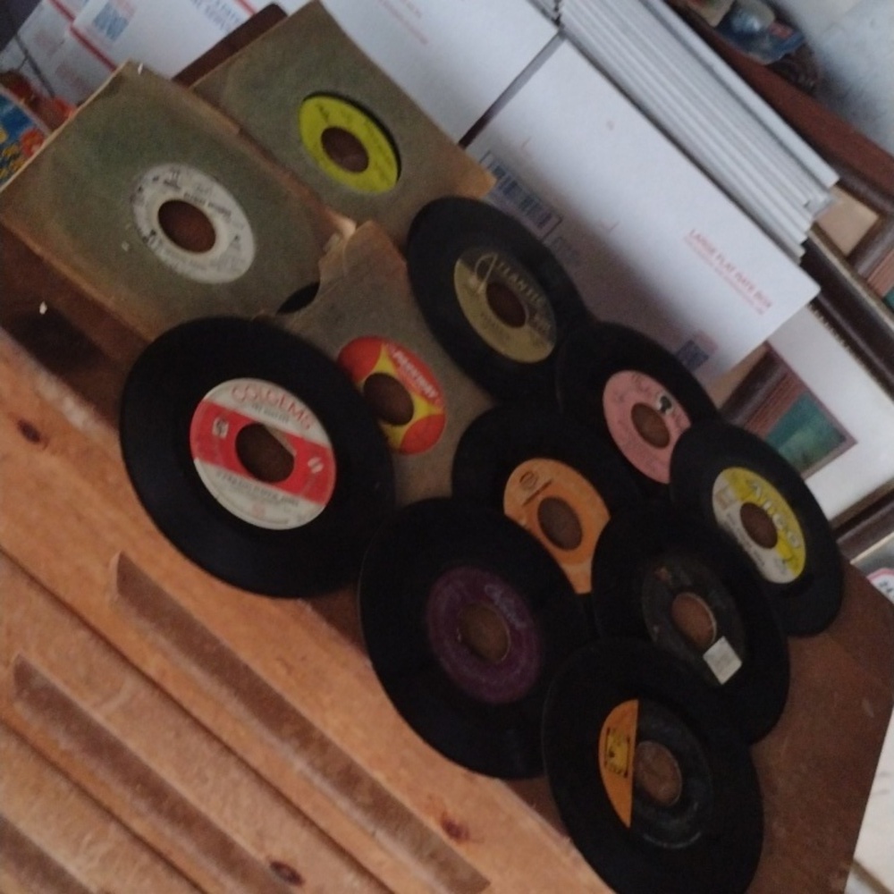 Vintage Vinyl Record Collection